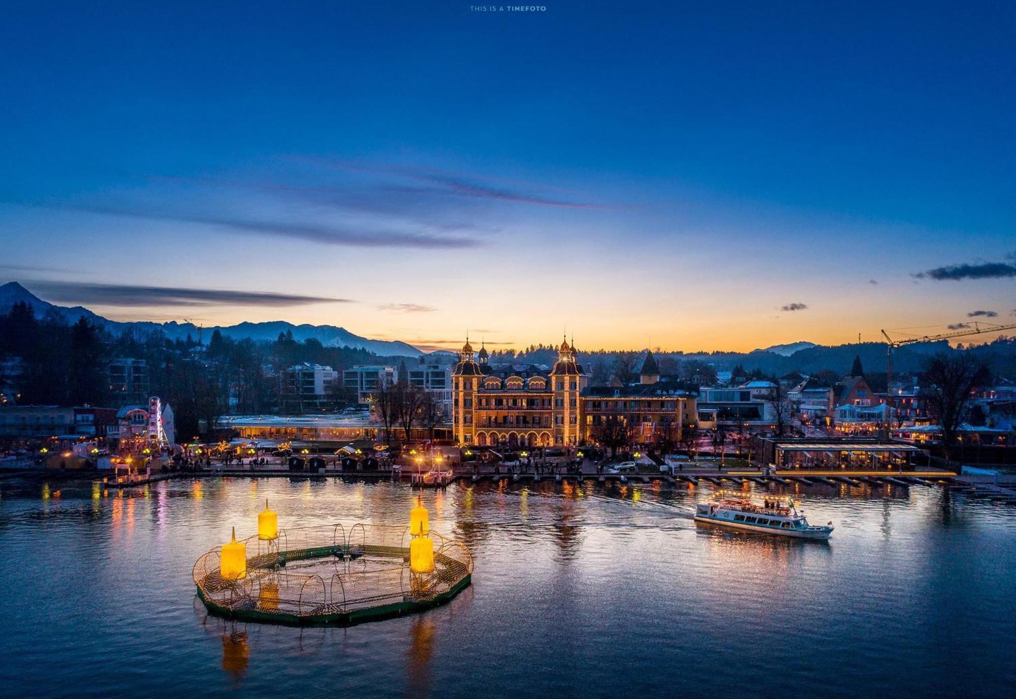Stunning Woerthersee Holiday Home Sekull Luaran gambar