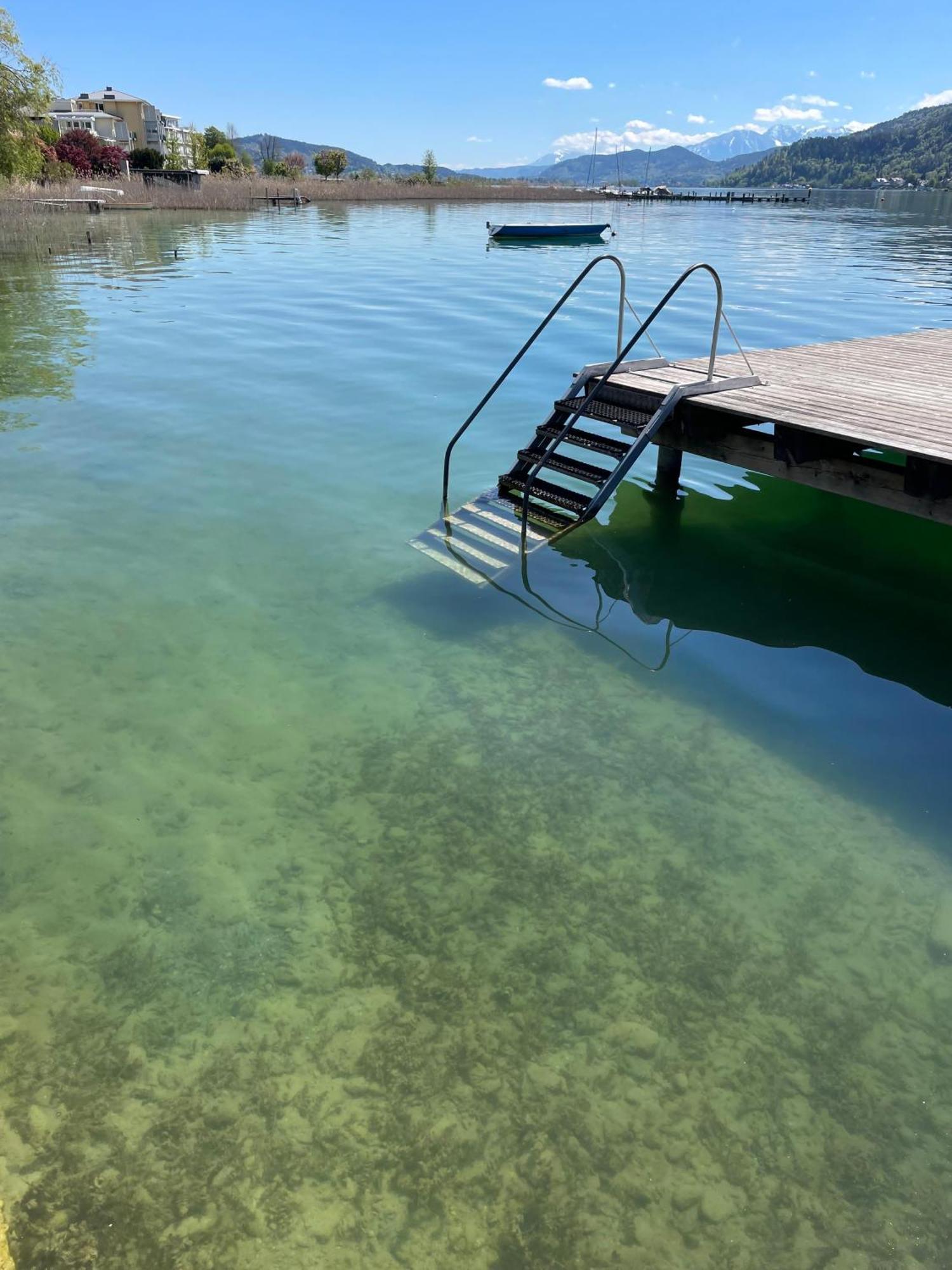 Stunning Woerthersee Holiday Home Sekull Luaran gambar
