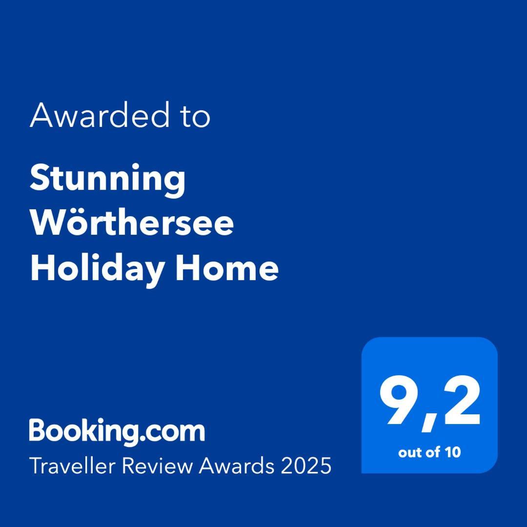 Stunning Woerthersee Holiday Home Sekull Luaran gambar